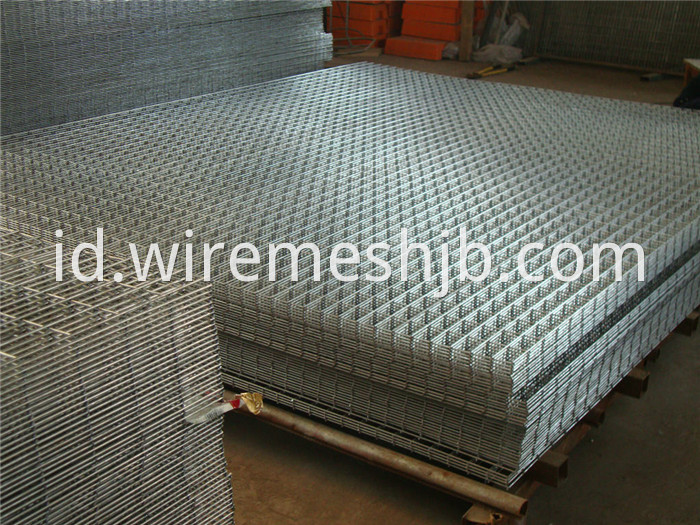 Galvanized Welded Wire Mesh Panels